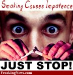 Impotence-Smoking